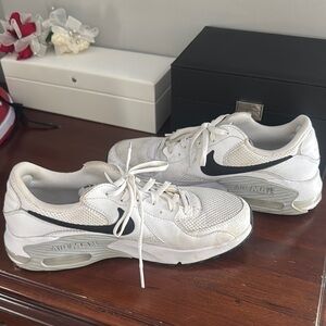 Nike Air Max White Sneakers